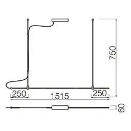 Системи SMD 8878 Line base Brass 1500 60W - мініатюра 2
