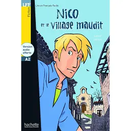 A2 Nico et le village maudit + CD audio - Мішель Гіллу