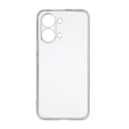 Прозрачный чехол для Xiaomi Poco X8 Pro Max 5G с защитой камеры, тонкий, силиконовый, бесцветный, ударопрочный, противоударный бампер с закрытой камерой, ArmorStandart (ARM90704)