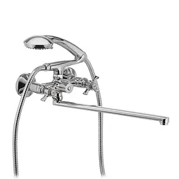 Змішувач для ванни Haiba Zeus 140 HB0419 Хром