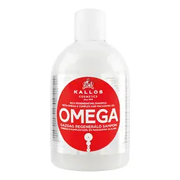 Шампунь для волосся Kallos Cosmetics KJMN Omega відновлюючий з комплексом Омега-6, 1 л - мініатюра 2