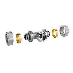 Трійник обтискний SD Plus 20x3/4"х20 ЗР SD160W202020 - мініатюра 3