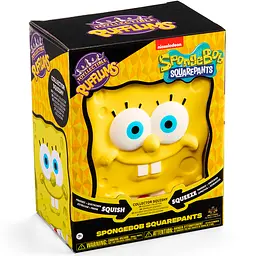 Іграшка антистрес Spongebob Squarepants - Pufflums сквіш (Губка Боб) 18,5 см - мініатюра 7