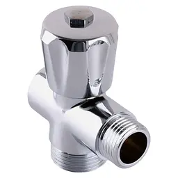 Кран вентильний для пральної машини Solomon 1/2″х3/4″х1/2″ А7260 000000710 - мініатюра 4