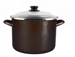 Каструля висока Vitrinor Black 18см з кришкою 3,5л