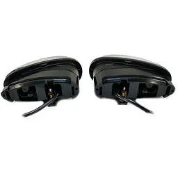 Протитуманні фари LED Daewoo Lanos 45W RL Лінзовані Алюмінієвий корпус IP67 - мініатюра 5