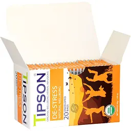 Суміш трав'яна Tipson De-Stress, 30 г (20 шт. х 1.5 г) (896904) - мініатюра 4