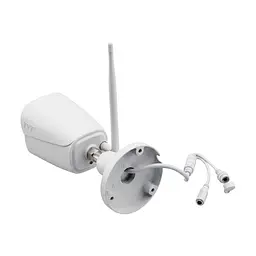 Комплект IP-відеонагляду з WiFi на 4 камери TVT TD-P0804W1-001: 4 циліндричні 4Mp WiFi IP-відеокамери + 8-канальний 8Mp WiFi IP-відеореєстратор (77-00482) - мініатюра 16
