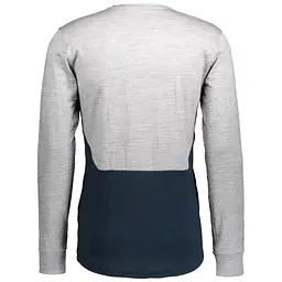 Термокофта Scott Defined Merino Blue/Grey Melange M (1081-277772.7037.007) - мініатюра 2