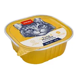 Вологий корм Мус для котів Wanpy Tuna&Chicken консерви Ванпі Тунець та Курка 40 г
