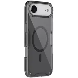 TPU чохол Nillkin Nature Pro Magnetic для Apple iPhone 17 Air (6.5) Чорний (прозорий)