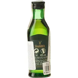 Віскі Glenfiddich Single Malt Scotch, 12 років 40%, 0,05 л - мініатюра 3