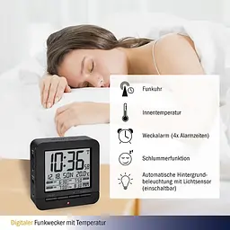 Годинник настільний TFA 60253601 - мініатюра 4