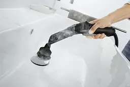 Щітка для пароочисників Karcher кругла велика - мініатюра 2