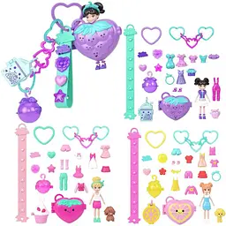 Набір підвіска Polly Pocket фруктовий стиль (JKR51)