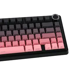 Ігрова механічна клавіатура AULA F75 / Три режими підключення / Leobog Axis Reaper Switch / Pink - мініатюра 5