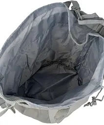 Сумка дитяча для іграшок 35L Live in Style LS, циліндр, сірий - мініатюра 7