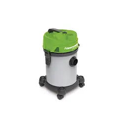 Промисловий пилосос для сухого та вологого прибирання Cleancraft wetCAT 118 (1.2 кВт, 18 л) у комплекті з аксесуарами