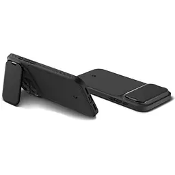 Чохол Spigen Optik Armor для iPhone 17 Pro Black (ACS09953) - мініатюра 9