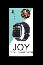 Годинник Smart Watch 4you JOY 1.83' TFT+IPS, Дзвінки, Метал, app Da Fit BLACK - мініатюра 4