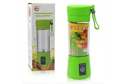 Кружка – блендер Juice Cup NG-01 · Фітнес – шейкер для смузі з USB зарядкою · Портативний соковитискач з функцією Power Bank - мініатюра 4