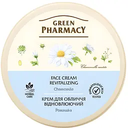 Крем для лица Зеленая Аптека Алоэ Ромашка, 200 мл