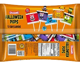 Льодяники на паличці Charms Halloween Pops 35 шт, 210г - мініатюра 3