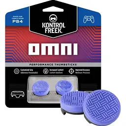 Накладки на стіки KontrolFreek Omni Purple 2-pack для PS4/PS5 [131067]