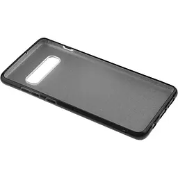 Чохол-накладка Toto TPU Shine Case Samsung Galaxy S10+ Black - мініатюра 6