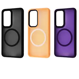 Чохол WAVE Matte Insane Case with Magnetic Ring Samsung Galaxy S24/S25 в асортименті