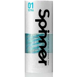 Мастурбатор Tenga Spinner Tetra блакитний