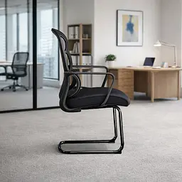 Кресло Mealux Easy Static Black (арт. HF-L10 F/B) - миниатюра 3