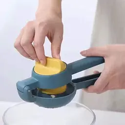 Соковитискач ручний для цитрусових з крутним притискним механізмом, Kitchen Master 84110 - мініатюра 4