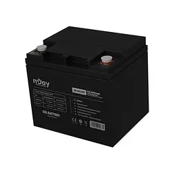 Акумуляторна батарея гелева GEL Njoy GE4012FF 12V 40 Ah - мініатюра 2