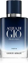 Оригінал Giorgio Armani Acqua Di Gio Profondo Parfum 30 мл Парфуми - мініатюра 3