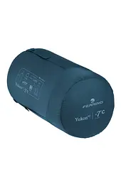 Спальний мішок Ferrino Yukon Square +7°C Blue-Grey Right (86381RBGDX) - мініатюра 4
