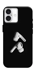 TPU чохол Demsky Stay tuned для Apple iPhone 16 Plus (6.7")
