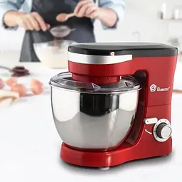 Міксер Domotec MS-1368 / швидкостей 6 / чаша 4 л / 1500 Вт - мініатюра 5