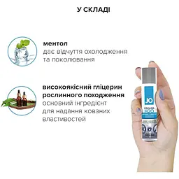Охолоджувальна змазка на водній основі System JO H2O Cooling (30 мл) - мініатюра 4