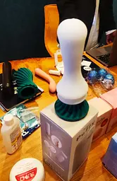 Мастурбатор Tenga FLEX Fizzy Green з ефектом скручування, 17.6х7.35 см (зелений) - мініатюра 11