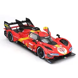 Авто-конструктор Bburago Ferrari 499P LMH 1:24 (18-26587) - мініатюра 2
