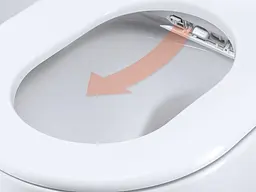 Унітаз-біде підвісний з іонізацією повітря Grohe Sensia Arena 39354SH1, Білий - мініатюра 9