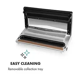 Вакуумний пакувальник Klarstein FoodLocker slim (10030778) - мініатюра 9