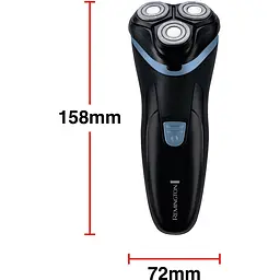 Електробритва Remington Style роторна чорно-синя (R1000) - мініатюра 5