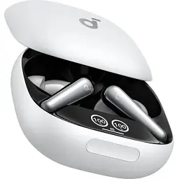 Bluetooth-гарнітура Anker SoundСore Liberty 4 Pro ANC White Matte (A3954G21) - мініатюра 3
