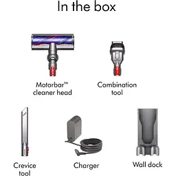 Вертикальний пилосос Dyson V11 2023 Nickel/Blue [446976-01] [101105] - мініатюра 4