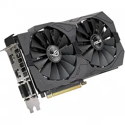 Відеокарта ASUS AMD Radeon RX 570 4Gb Strix (ROG-STRIX-RX570-4G-GAMING) (GDDR5, 256 bit, PCI-E 3.0 x16) Б/в - мініатюра 2