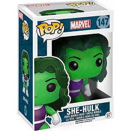 Фігурка Funko Pop! She-Hulk: Жінка-Халк (64196) [118048] - мініатюра 3