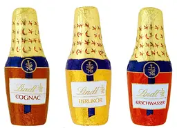 Шоколадні цукерки з лікером Lindt Alkohol Spezialitäten 131г - мініатюра 5