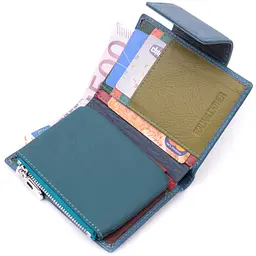 Жіночий шкіряний гаманець ST Leather 9х12х1,5 см acs0028362 - мініатюра 5